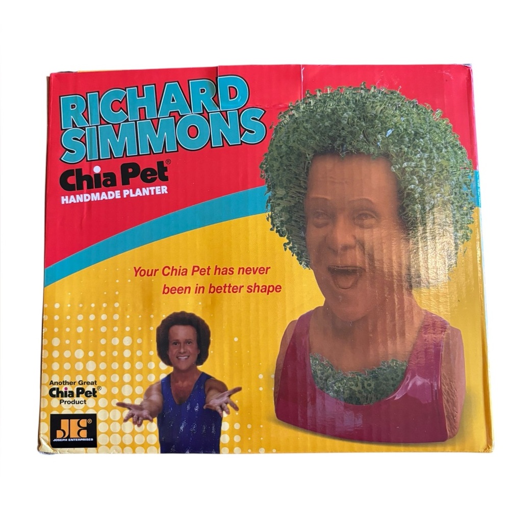 Chia Pet | Richard Simmons